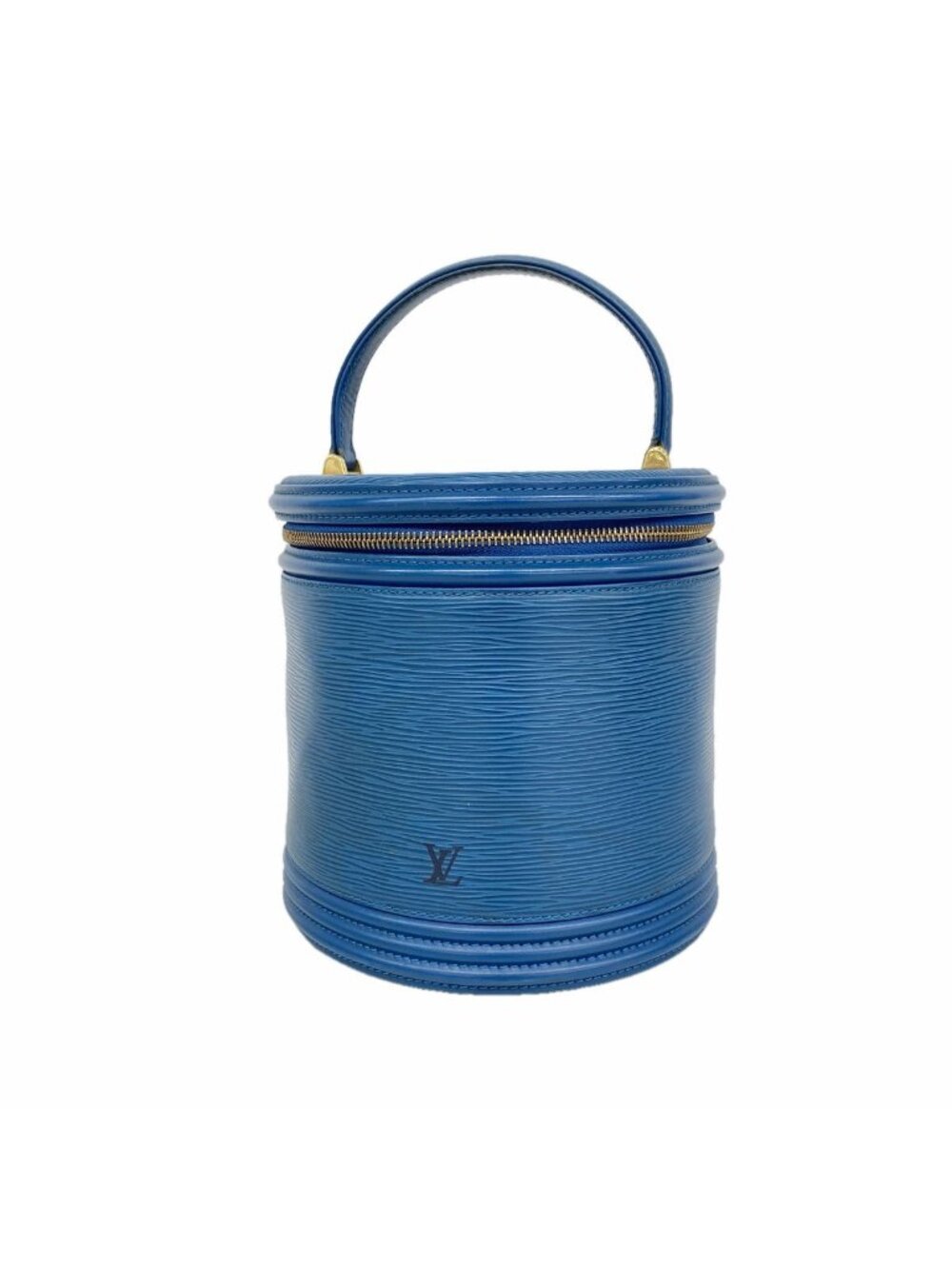 Louis Vuitton Handbag Epi Cannes Toledo Blue